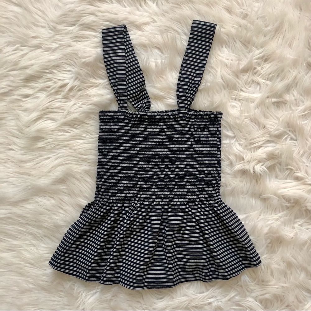Madewell Smocked Top